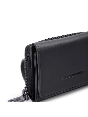 FREDs BRUDER Belted With Love Geldbörse Leder 12.5 cm in black