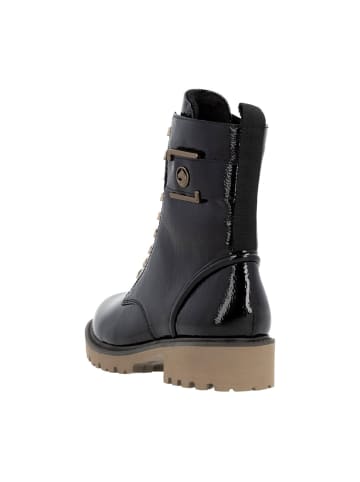 remonte Schnürstiefeletten in Schwarz