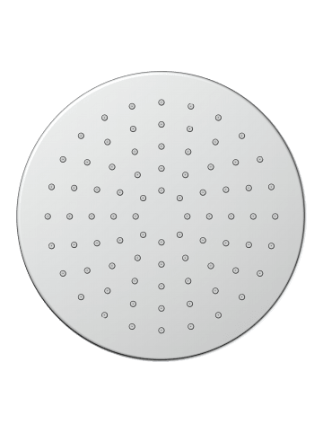 Franz Joseph Schütte MADURA Kopfbrause, Chrom