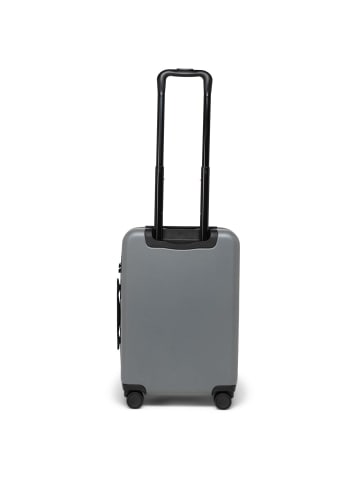 Herschel Heritage Hardshell - 4-Rollen-Kabinentrolley 55 cm (gargoyle) in gargoyle