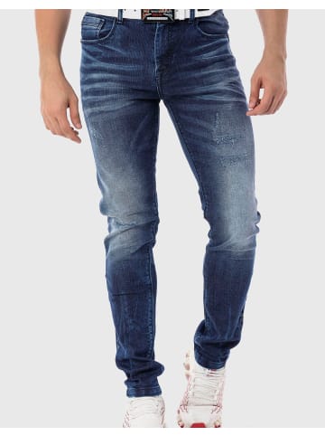 Cipo & Baxx Hose in BLUE