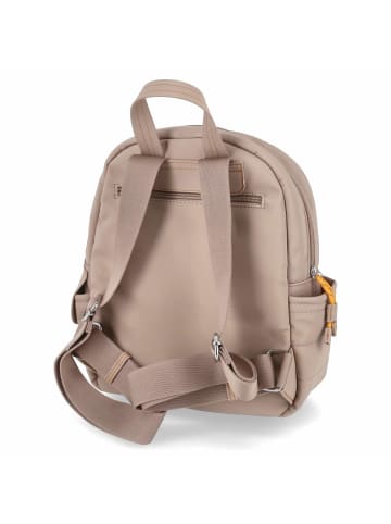 Fräulein Frida Cityrucksack in taupe