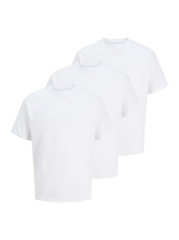 Jack & Jones T-Shirt Organic Relaxed in Weiß
