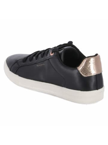 Tamaris Low Sneaker in Schwarz