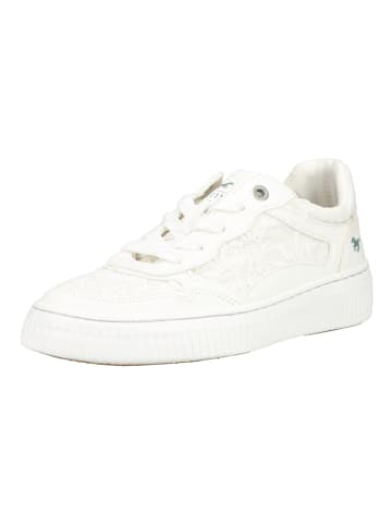 Mustang Sneaker in Weiß