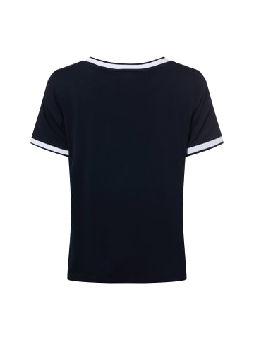 More & More Shirt in marine weiß