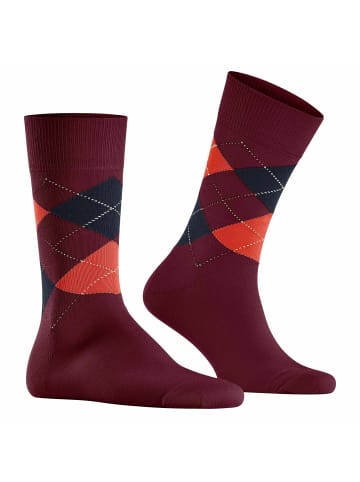Burlington Socken 1er Pack in Dunkelrot