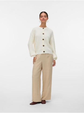 Vero Moda Strickjacke in Cloud Dancer