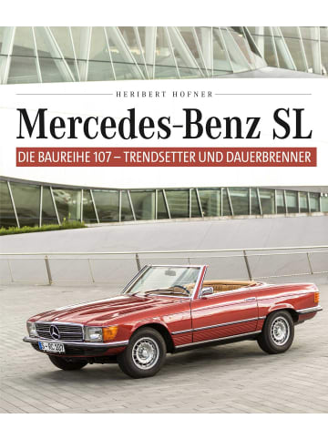 Heel Mercedes Benz SL - Die Baureihe 107