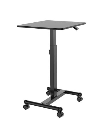 Lykke Mobile Stehpult L100 in Schwarz 60x52cm