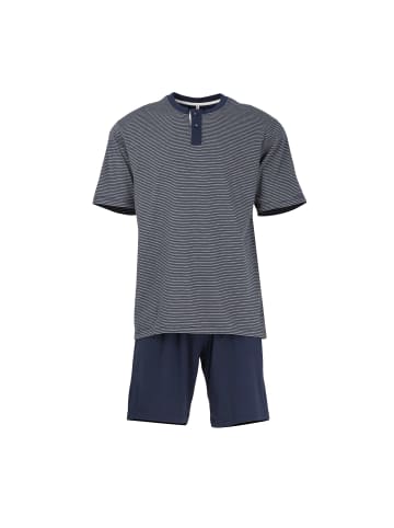 Tom Tailor Shorty Nebraska in blau-dunkel-Ringel
