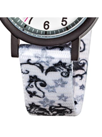 Regent Analog-Armbanduhr Regent Kinderuhren weiß klein (ca. 29mm)