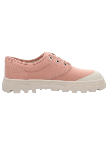 Palladium Schnürschuhe in rosa