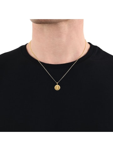 Amor Motivanhänger Gold 375/9 ct in Gold