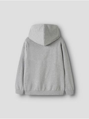 name it Hoodie in Grey Melange