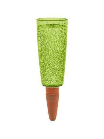 scheurich Scheurich Wasserspender Copa M | 1x Grün | 150 ml Füllmenge | Bewässer in Rot