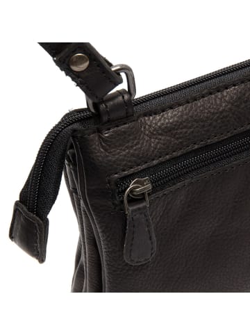 The Chesterfield Brand Osaka Umhängetasche Leder 22 cm black