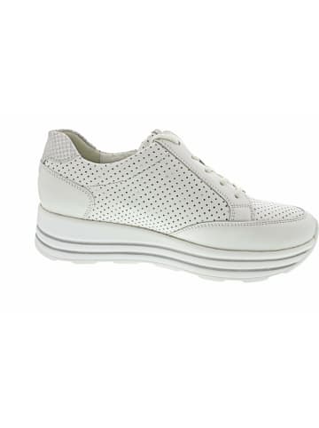 WALDLÄUFER Sneaker für Damen in weiß