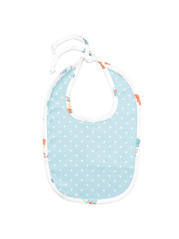 SlumberOrganix Bio Lätzchen 2er-Pack in Blau
