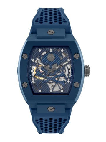 Philipp Plein Automatikuhr PWVBA0323 in Blau