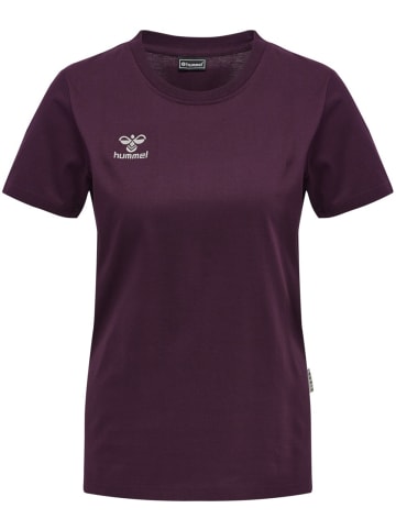 Hummel Sportshirt in Lila