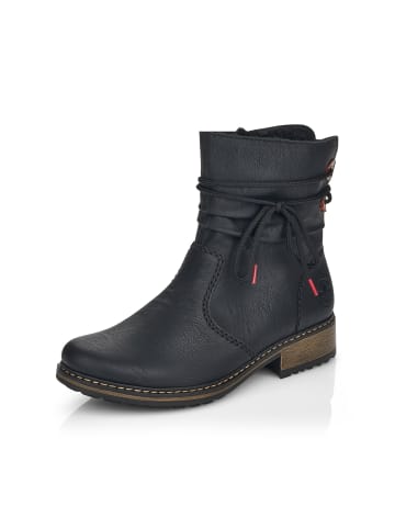 rieker Stiefeletten in Schwarz