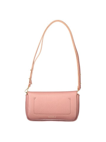 Pink Leder Handtasche