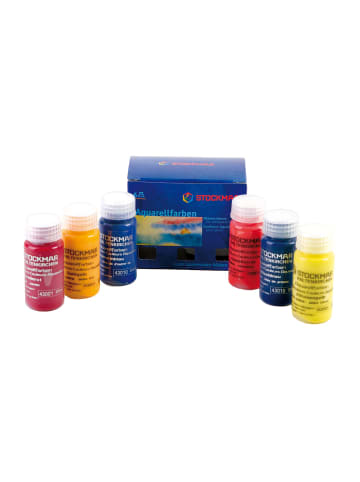 Stockmar Aquarellfarben Grundsortiment in Bunt