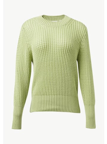 comma Strickpullover in 7115_kiwigrün