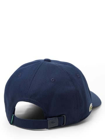 Lacoste Cap in marine - 0004