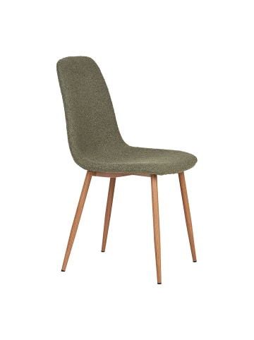ebuy24 Esszimmerstuhl Stockholm  Grün 2er Set