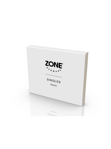Zone Denmark Brotkorb Singles in Black