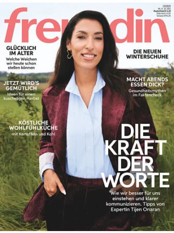 Hubert Burda Media 23 x FREUNDIN Zeitschrift (Gutschein für Jahres Abo)