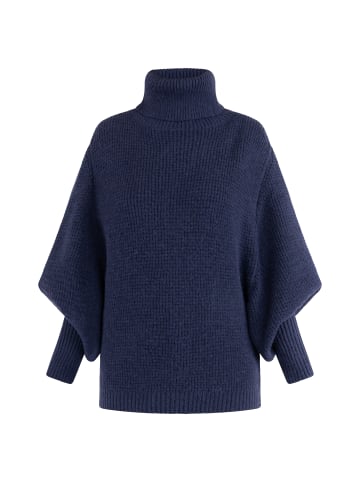 RISA Damen Strick Pullover in Marine