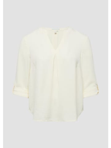 QS Bluse in 0300_creme