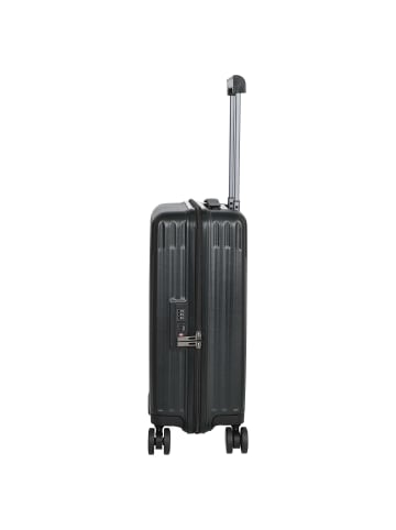 Guess Olbia - 4-Rollen Kabinentrolley S 55 cm (black) in schwarz