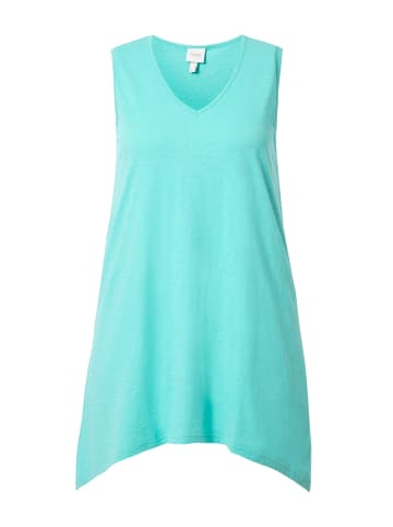 Ulla Popken Longshirt in jadegrün