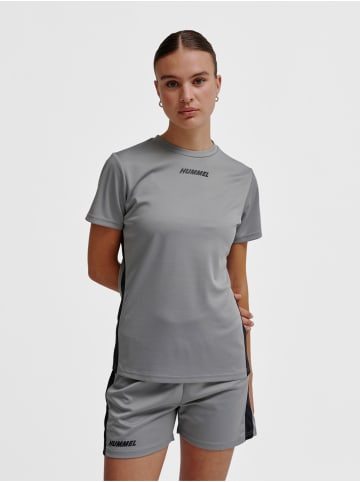 Hummel T-Shirt Hmlmulti Fußball Damen in SHARKSKIN