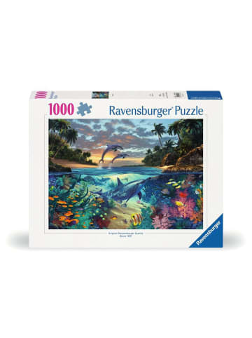 Ravensburger Puzzle 1.000 Teile Erwachsenenpuzzle 1000 Teile - Korallenbucht Ab 14 Jahre in bunt
