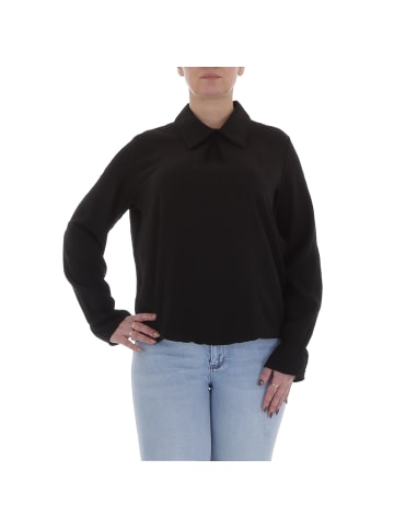 Ital-Design Bluse in Schwarz