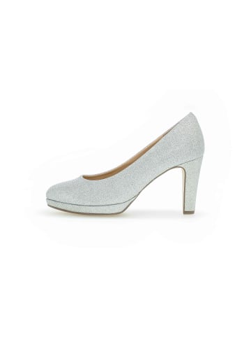 Gabor Pumps in Silber