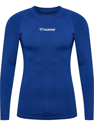 Hummel T-Shirt Hmlbl Herren in TRUE BLUE