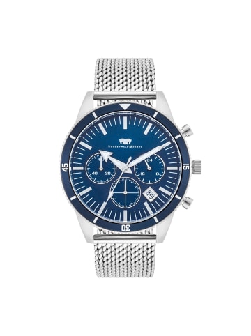 Rhodenwald & Söhne Uhr Classic aus Edelstahl in silber