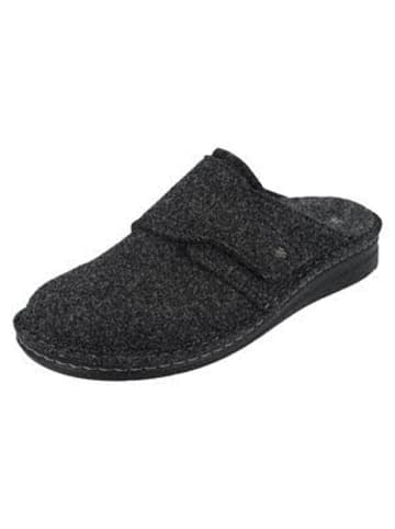 Finn Comfort Pantoffel in grau