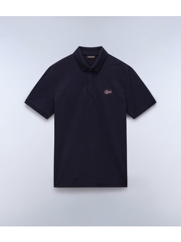 Napapijri Polo "Ebea 2" in Blau