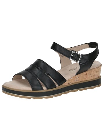 Caprice Sandalen schwarz