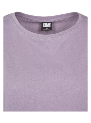 Urban Classics Urban Classics T-Shirts in dustypurple