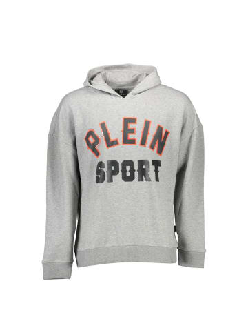 Plein Sport Graues Baumwoll-Sweatshirt
