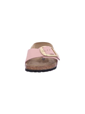 Birkenstock Pantoletten Madrid Big Buckle in soft pink