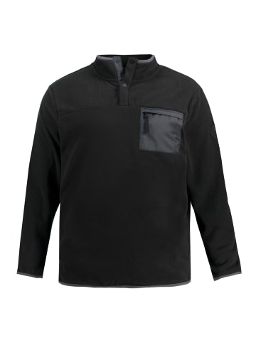 JP1880 Sweatshirt in schwarz